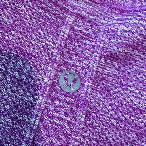 Lululemon Women’s Swiftly Tech Short Sleeve T-Shirt Size 4 Purple - Picture 5 of 6